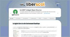 Desktop Screenshot of liberscol.org