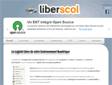 Tablet Screenshot of liberscol.org